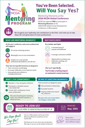 Mentoring Moments Mentor Invitation