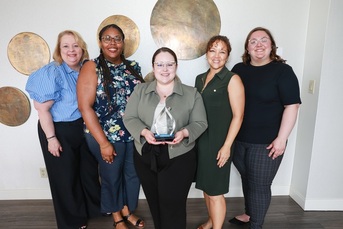 Ohio CDA Wins NCDA Award 2025