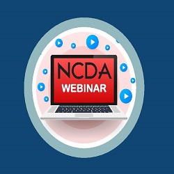 Register now for 2 NCDA Webinars: Private Practice & Digital Presence