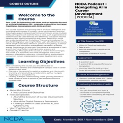 New HUB Sale: NCDA Podcast Course on Navigating AI