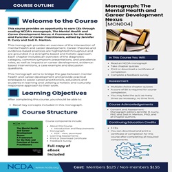 New HUB Course on Sale: The Mental Health and Career Development Nexus